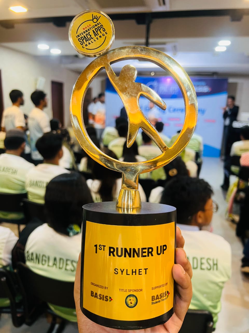 Hackathon session at NASA Space Apps 2025